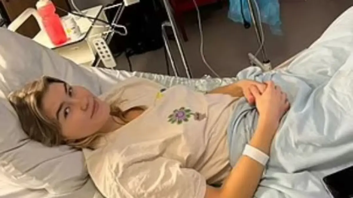 Bei Alicia Ortstad wurde ein aggressiver Knochenkrebs festgestellt. 
