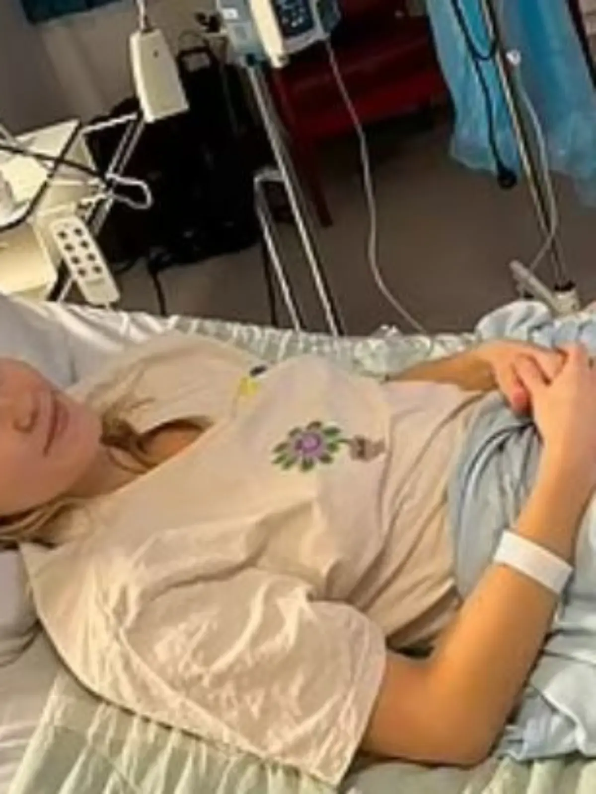 Bei Alicia Ortstad wurde ein aggressiver Knochenkrebs festgestellt. 