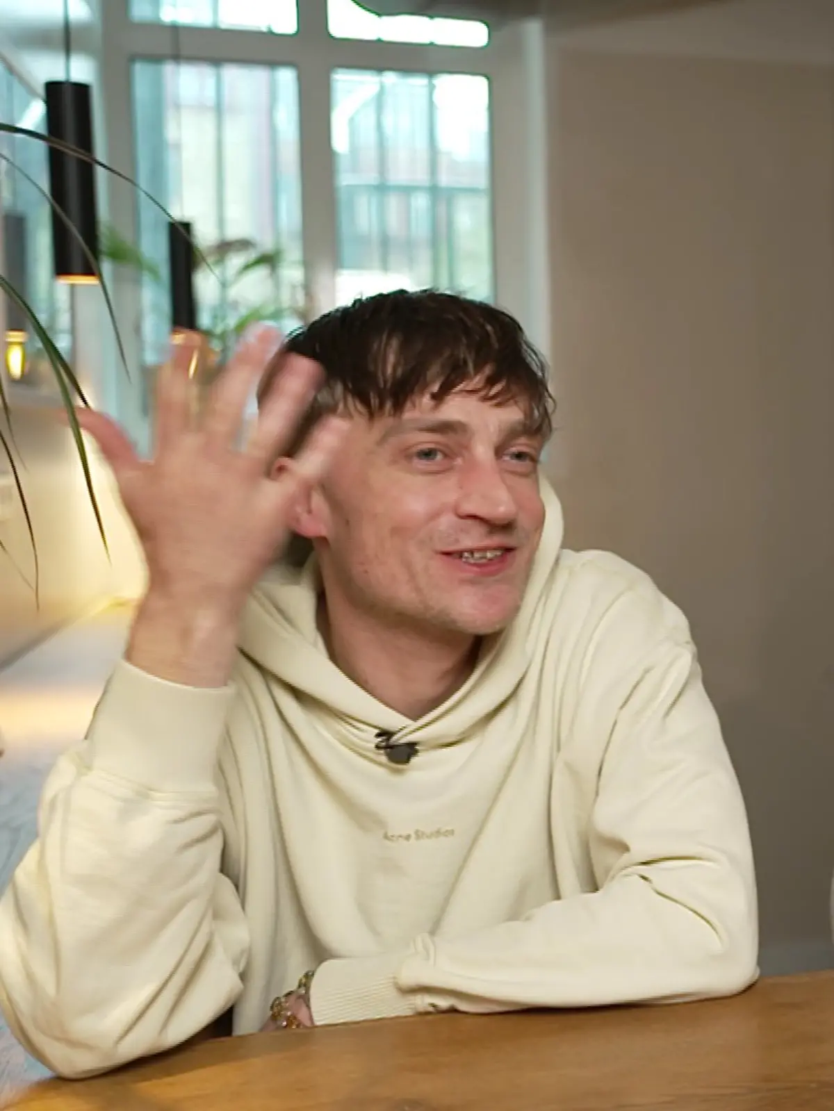 Yanek und Franz Stärk im RTL-Interview. 