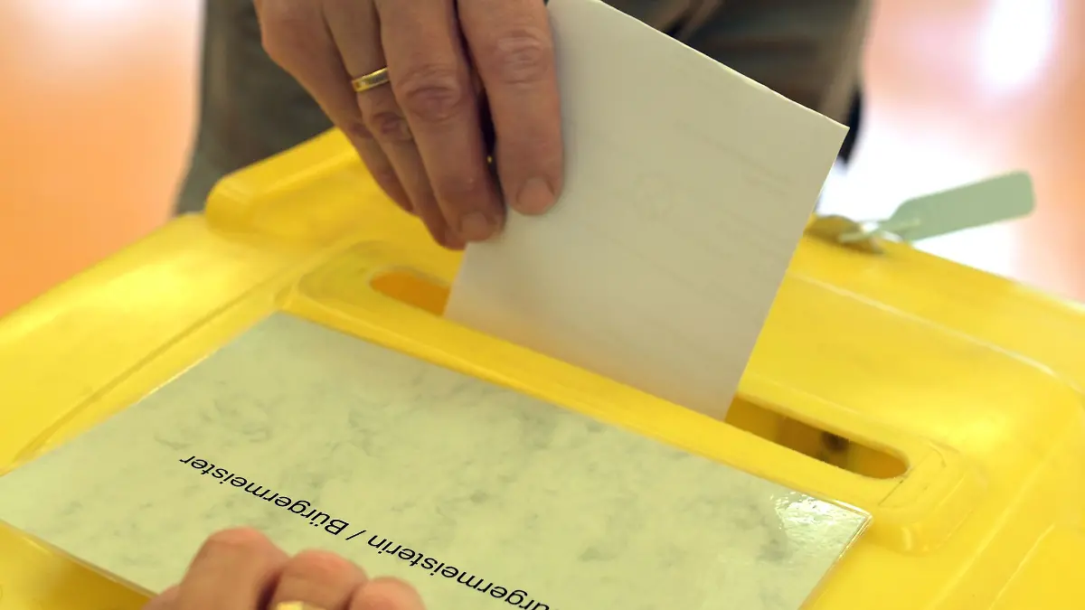 In Kleinmachnow wird die Entscheidung, wer der nächste Bürgermeister wird, in einer Stichwahl fallen. (Symbolbild)