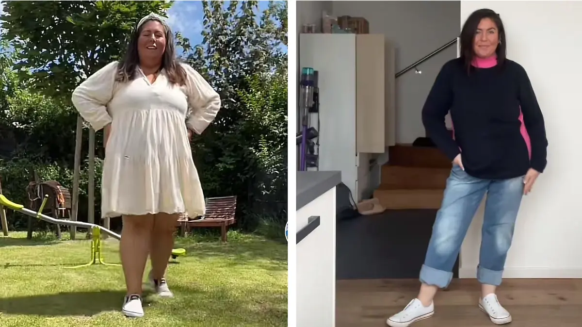 Janina El Arguioui: Früher vs. heute