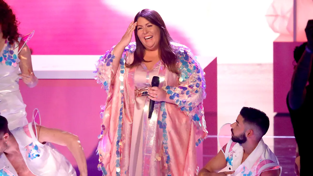 Janina El Arguioui 2018 auf der DSDS-Bühne