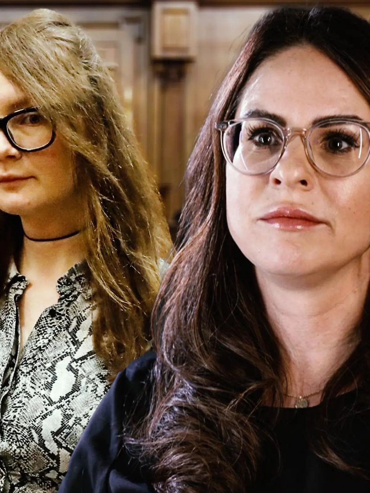 Anna Sorokin und Janina Scarlet Fisher