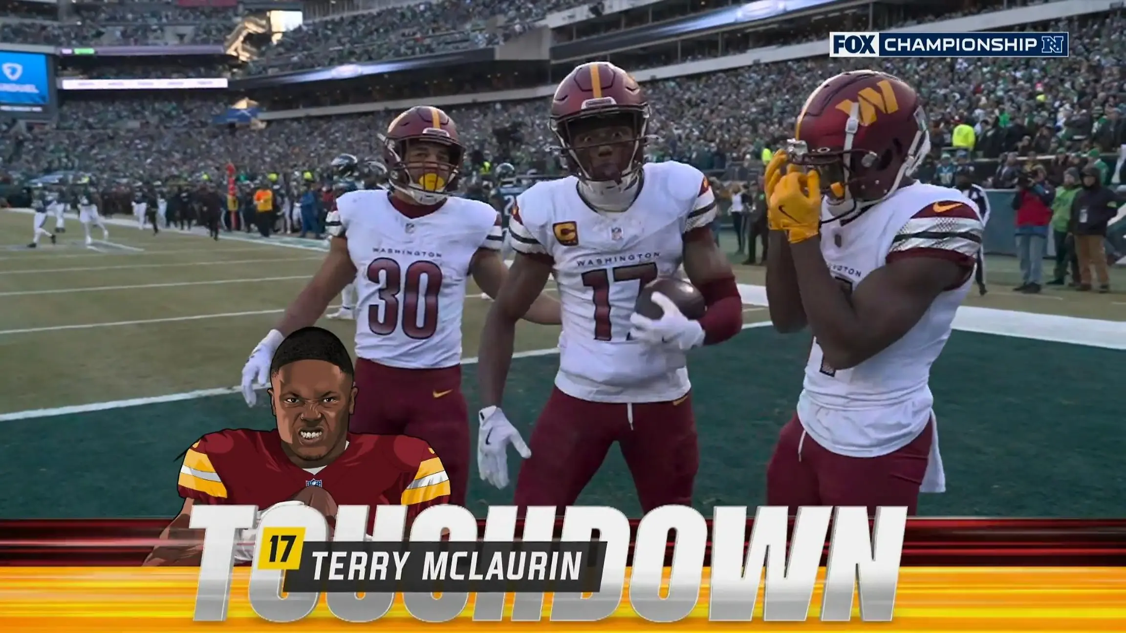 Erstes Big-Play für Commanders - Scary Terry startet durch Kampf um Super-Bowl-Ticket