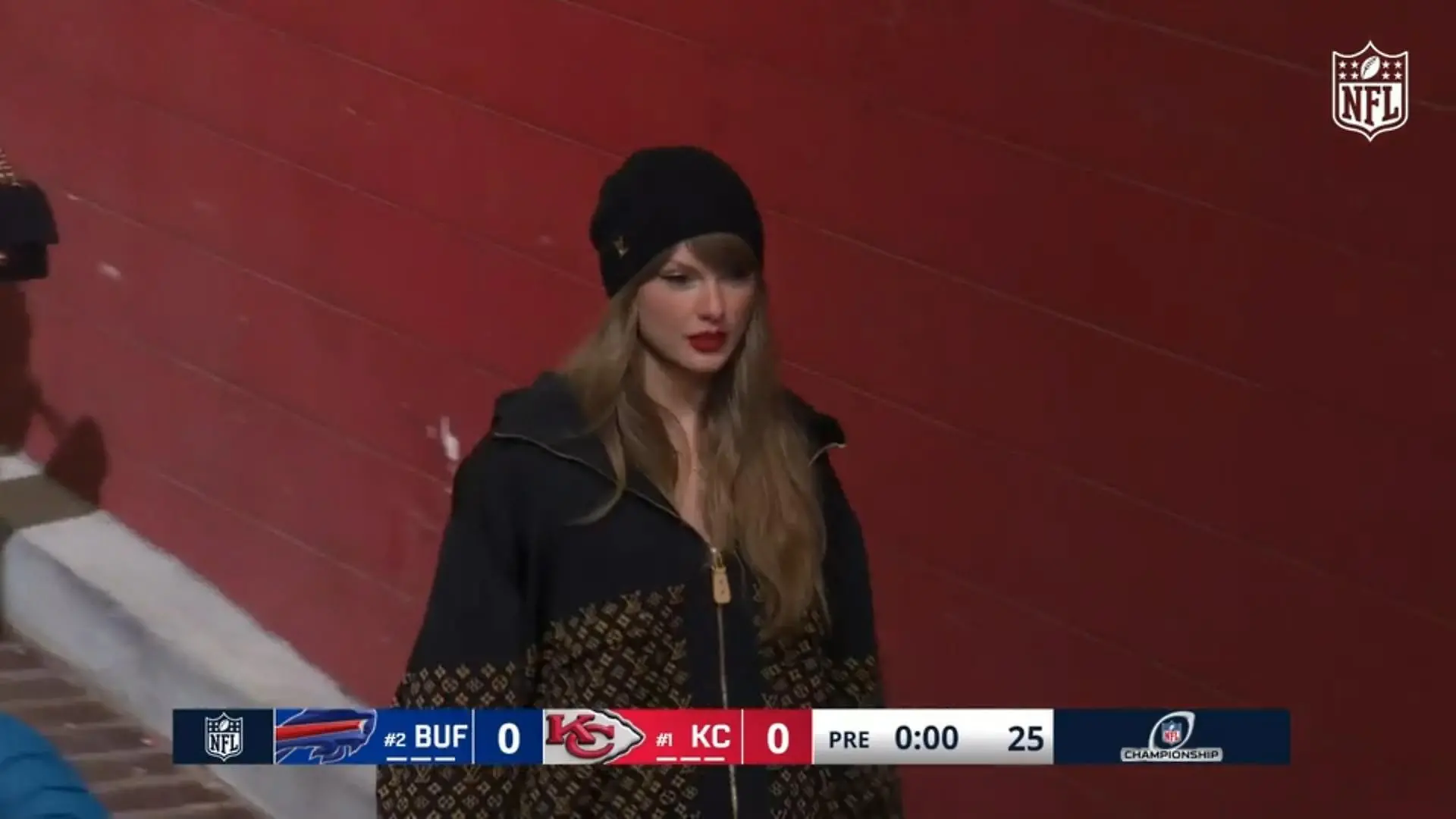 Chiefs gegen Bills: Superstar Taylor Swift ist bereit Hoher Besuch bei NFL-Halbfinale