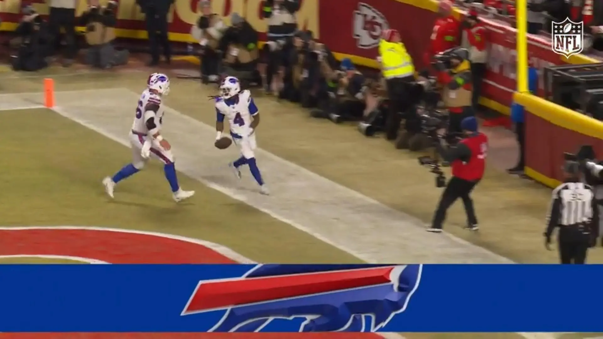 Touchdown Bills: Cook braucht nicht viel Platz Halbfinale in der NFL