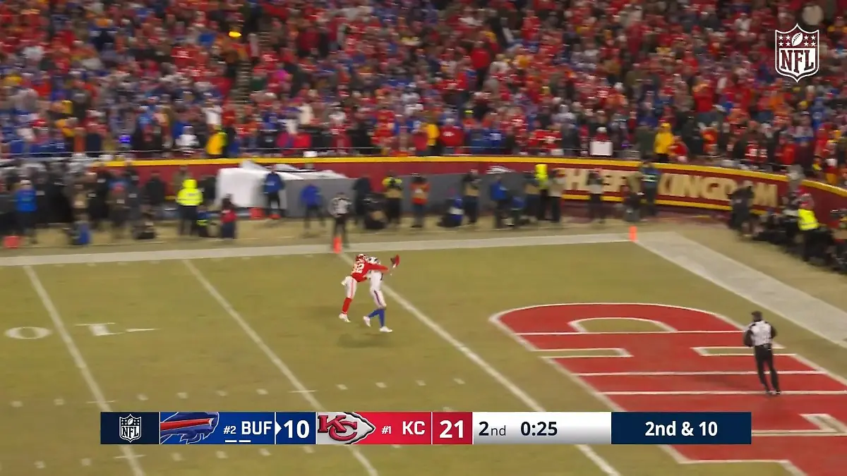 Nach Allan-Vorlage: Hammer-Touchdown von Hollin Halbfinale in der NFL