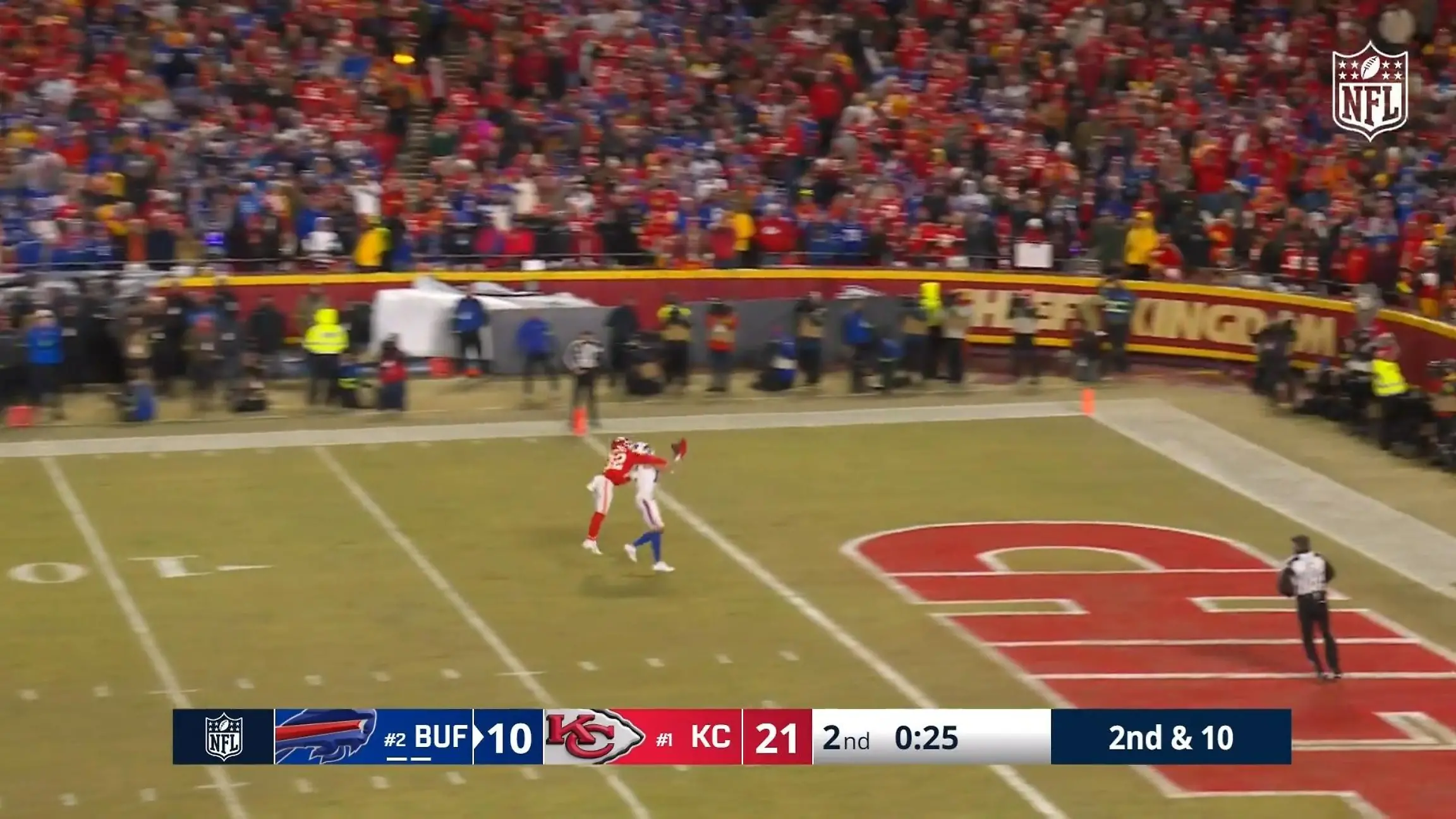 Nach Allan-Vorlage: Hammer-Touchdown von Hollin Halbfinale in der NFL