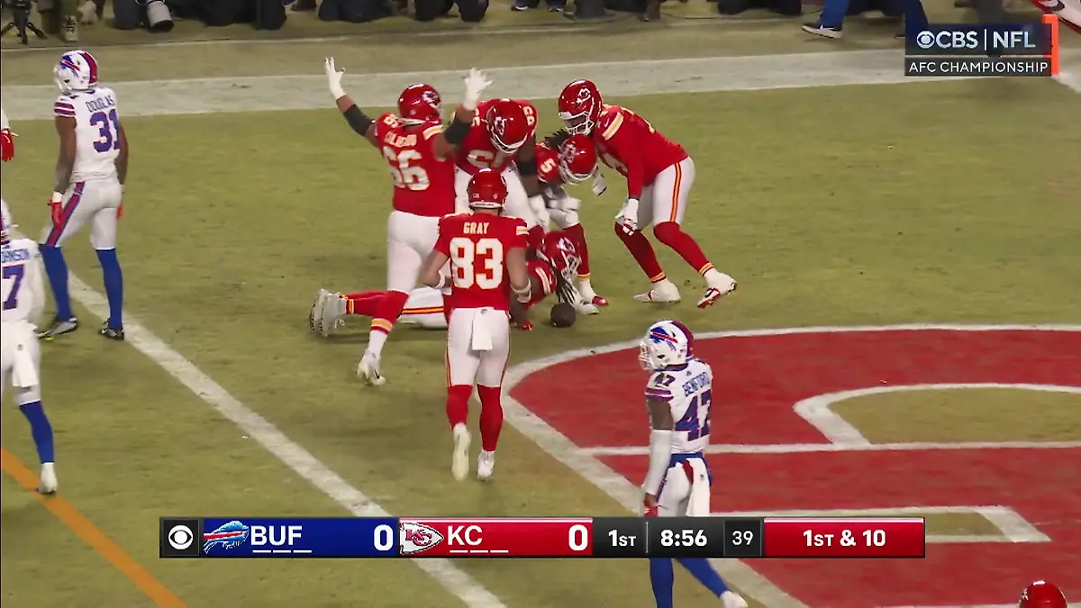 Chiefs schlagen Bills schon wieder NFL Super Bowl LIX