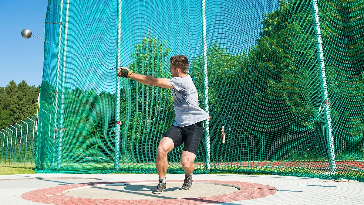 Hammerwerfer (Symbolfoto)
