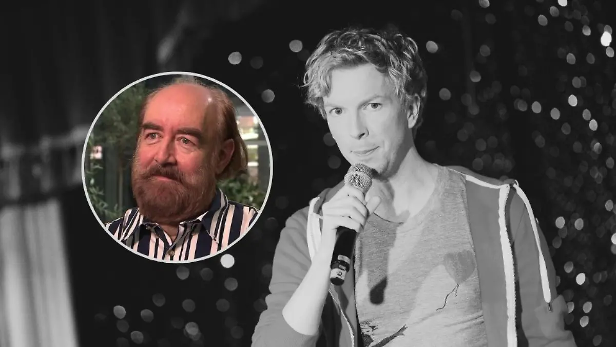 Marcel Mann beging Selbstmord: Psychologe erklärt den Zusammenhang zwischen Comedy und Depressionen.