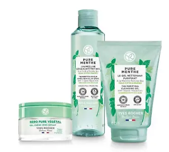 Pflegeroutine Sebo Vegetal & Pure Menthe