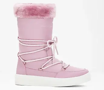 Winter-Boots mit Fell