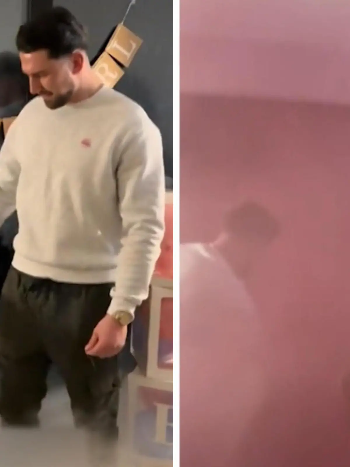 Bild zu: "Babyparty endet in Panik! Schwangere bekommt keine Luft mehr"