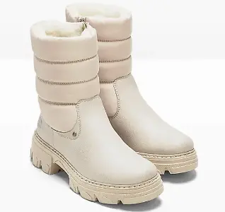 Riker-Boots mit Steppung