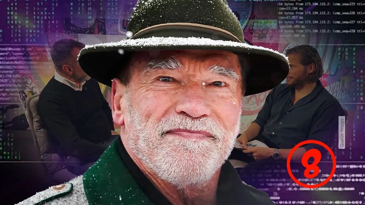 Ist Arnold Schwarzenegger bald bei „Die Bergretter” zu sehen?