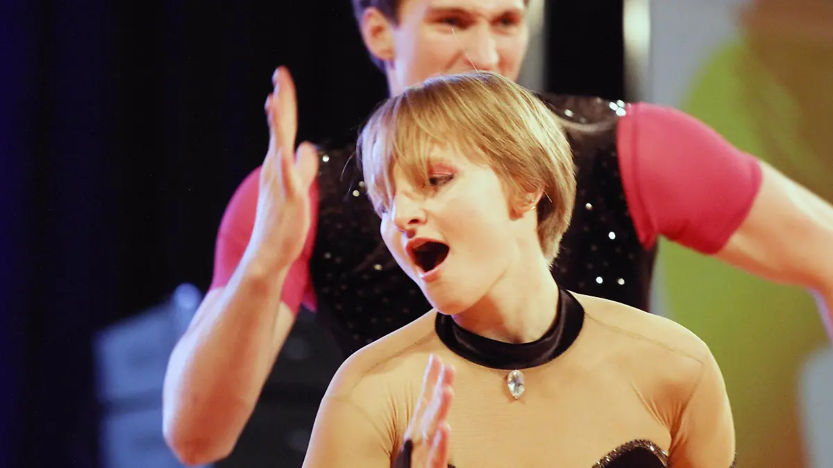 Ekaterina Tikhonova performing on April 12, 2014 at Rock n Roll Acrobatics World Cup, Krakow, Poland. Ekaterina Tikhonova, believed to be the daughter of Russian president Vladimir Putin with his ex-wife. EN_01162154_0006 PUBLICATIONxINxGERxSUIxAUTxONLY

Ekaterina  Performing ON April 12 2014 AT Rock n Roll Acrobatics World Cup Krakow Poland Ekaterina  believed to Be The Daughter of Russian President Vladimir Putin With His Ex wife  PUBLICATIONxINxGERxSUIxAUTxONLY