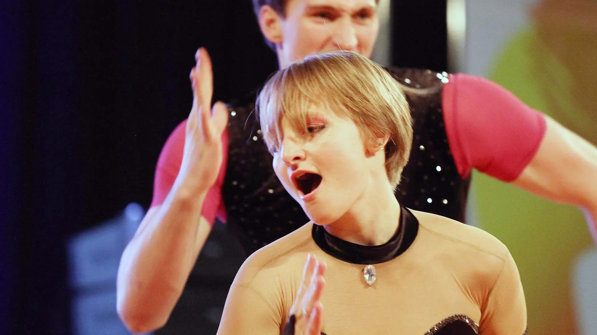 Ekaterina Tikhonova performing on April 12, 2014 at Rock n Roll Acrobatics World Cup, Krakow, Poland. Ekaterina Tikhonova, believed to be the daughter of Russian president Vladimir Putin with his ex-wife. EN_01162154_0006 PUBLICATIONxINxGERxSUIxAUTxONLY

Ekaterina  Performing ON April 12 2014 AT Rock n Roll Acrobatics World Cup Krakow Poland Ekaterina  believed to Be The Daughter of Russian President Vladimir Putin With His Ex wife  PUBLICATIONxINxGERxSUIxAUTxONLY