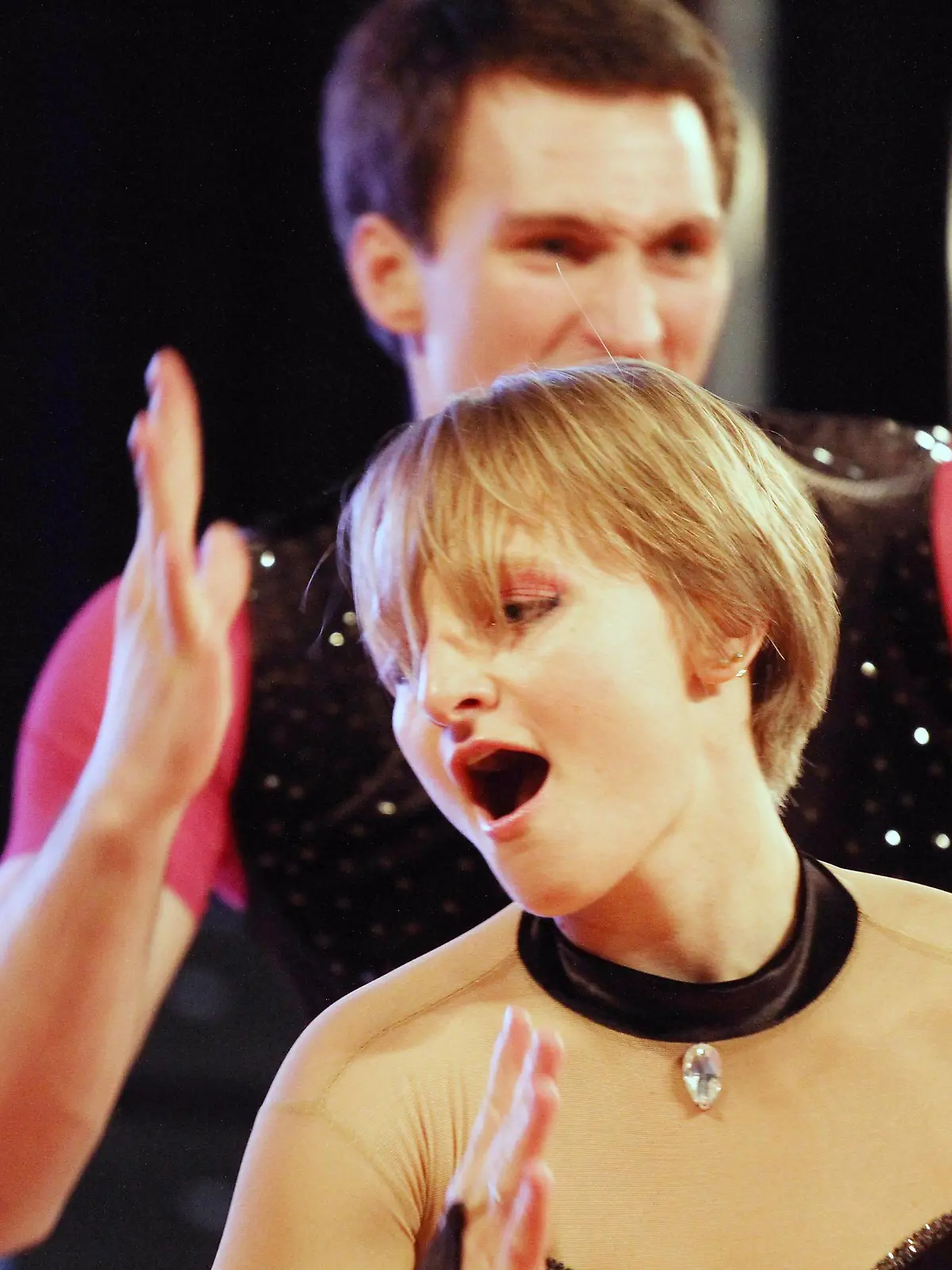 Ekaterina Tikhonova performing on April 12, 2014 at Rock n Roll Acrobatics World Cup, Krakow, Poland. Ekaterina Tikhonova, believed to be the daughter of Russian president Vladimir Putin with his ex-wife. EN_01162154_0006 PUBLICATIONxINxGERxSUIxAUTxONLY

Ekaterina  Performing ON April 12 2014 AT Rock n Roll Acrobatics World Cup Krakow Poland Ekaterina  believed to Be The Daughter of Russian President Vladimir Putin With His Ex wife  PUBLICATIONxINxGERxSUIxAUTxONLY
