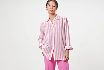 Gestreifte Bluse