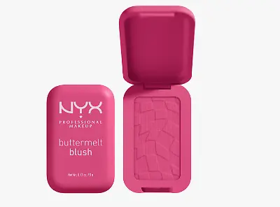 NYX Buttermelt Blush