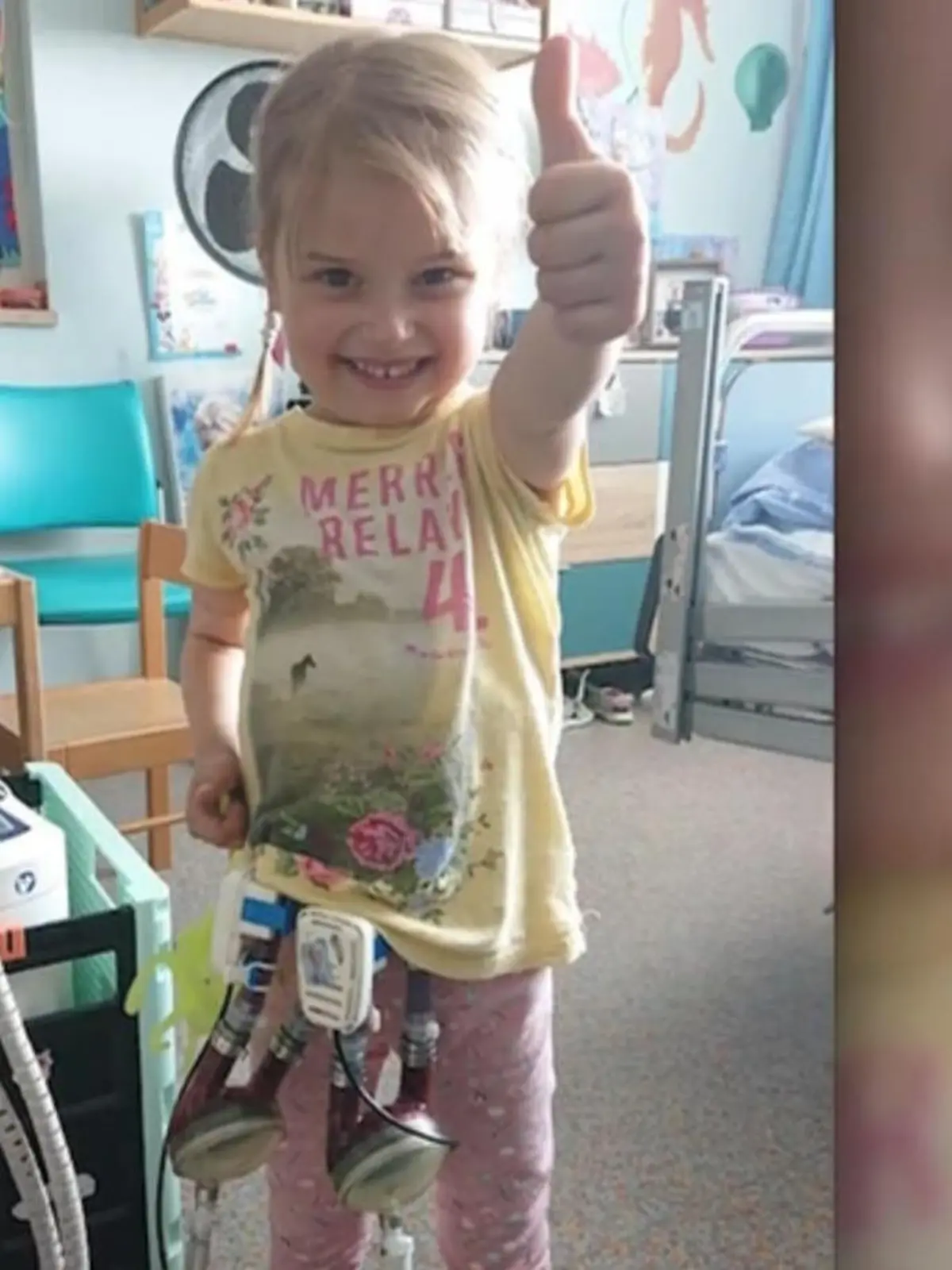 Talea im Krankenhaus