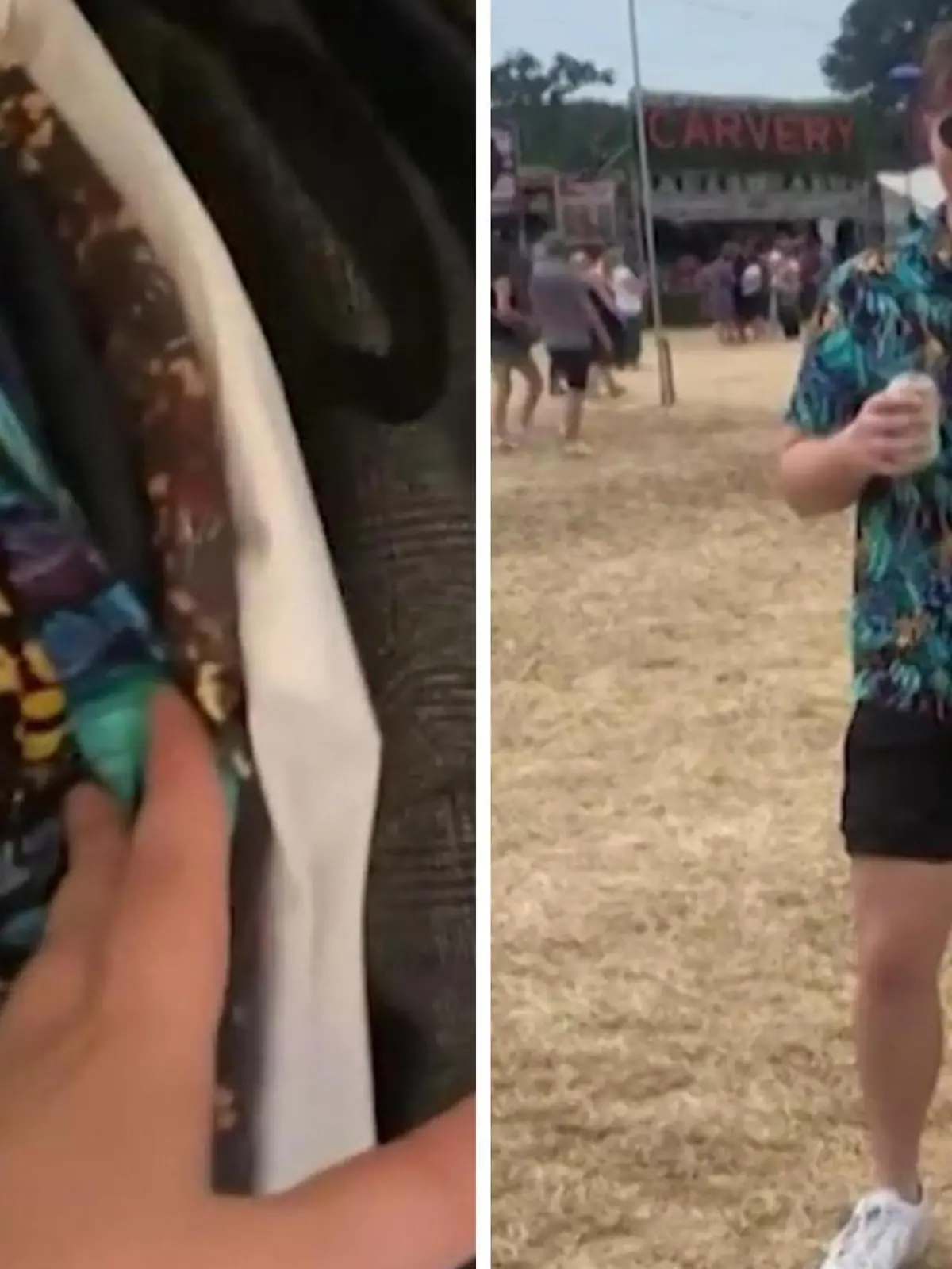 7 Tage, 7 T-Shirts und ein Experiment von einer jungen Frau, die unter Beweis stellen will wie einfach Männer gestrickt sind. Denn: Die Tiktokerin vermutet, dass ihr Freund immer eins der T-Shirts anzieht, wo sie zuvor eine kleine, aber feine Lücke gemacht hat. 