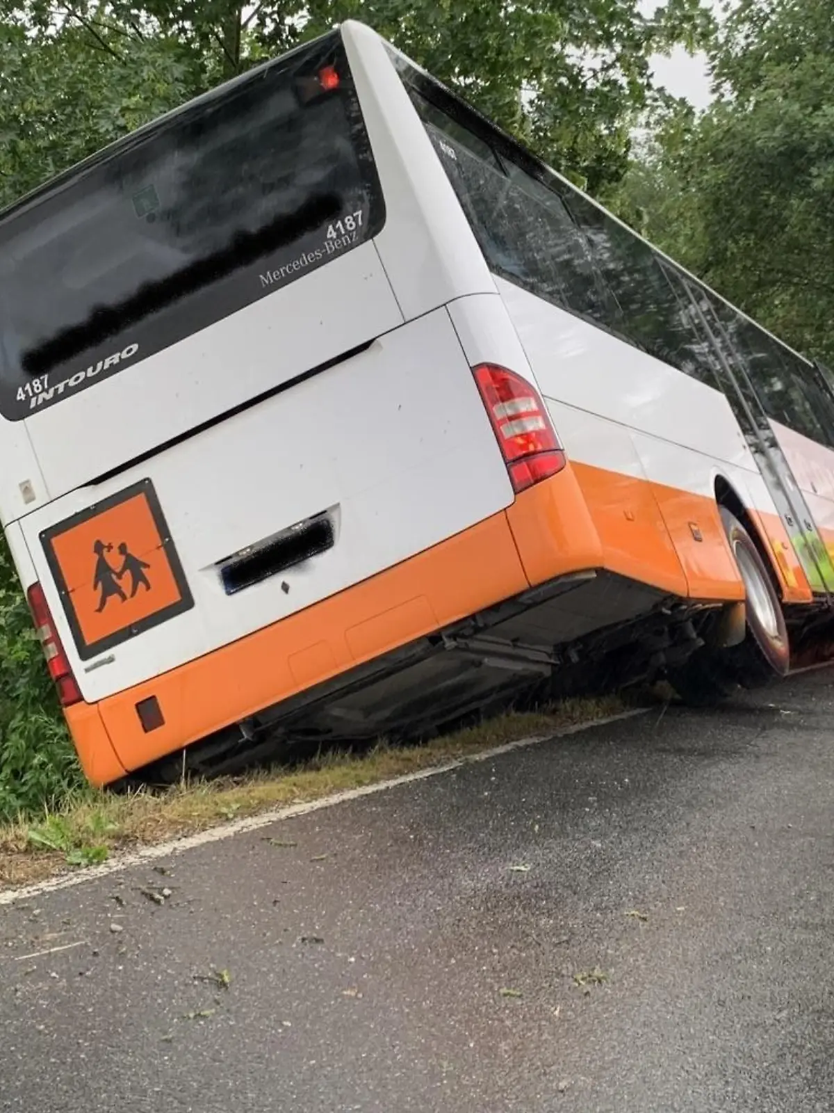 Unfallstelle