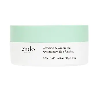 Caffeine & Green Tea Antioxidant Eye Patches