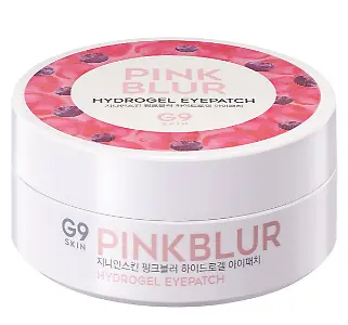Pink Blur Hydrogel Eye Patch