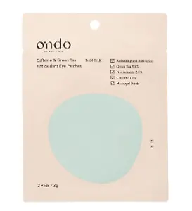 Caffeine & Green Tea Antioxidant Eye Patches