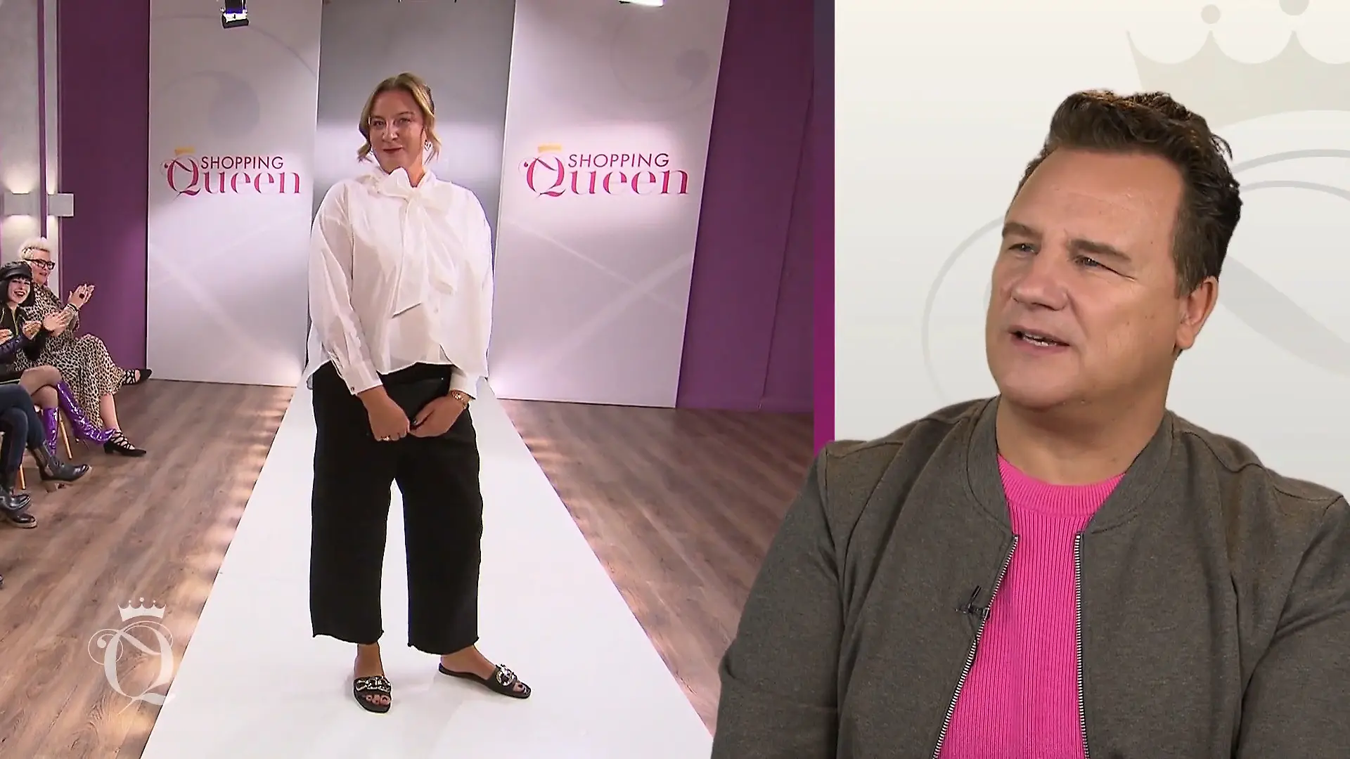 Bei Svenja hat Guido ein paar Kritikpunkte Cooler Look