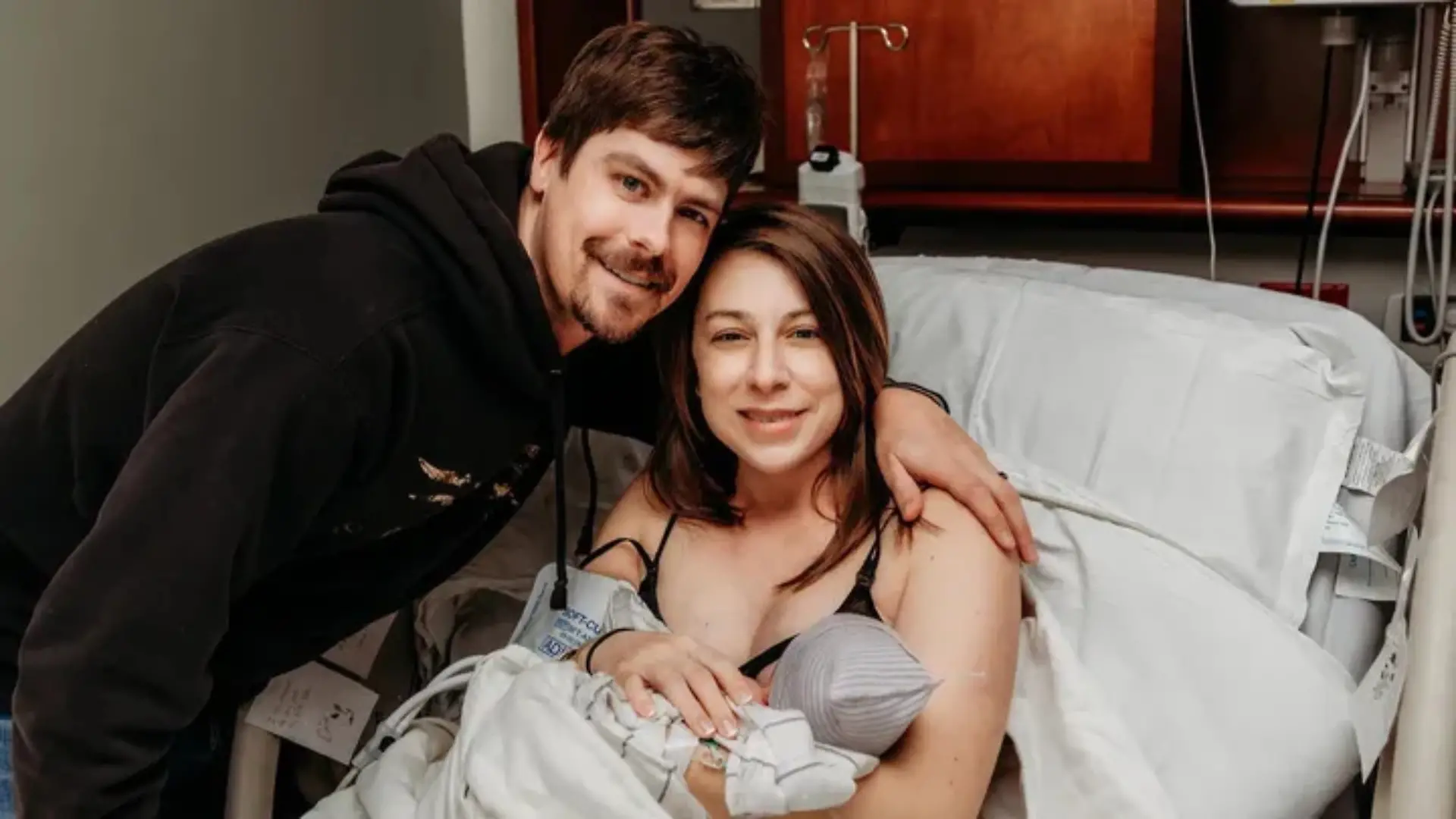 Kelsey Bourdon ist nur fünf Tage nach der Geburt ihrer Tochter verstorben. 