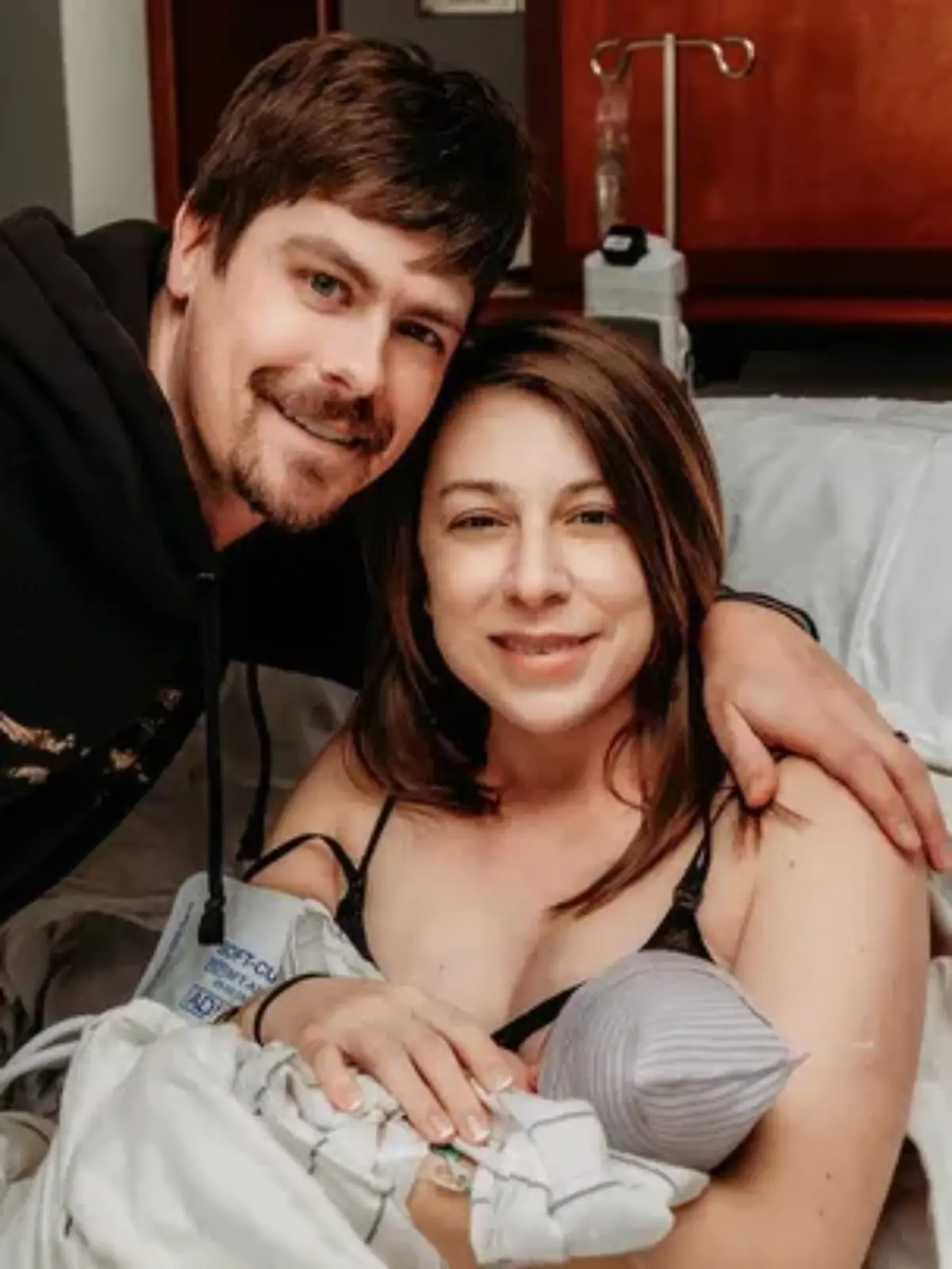 Kelsey Bourdon ist nur fünf Tage nach der Geburt ihrer Tochter verstorben. 