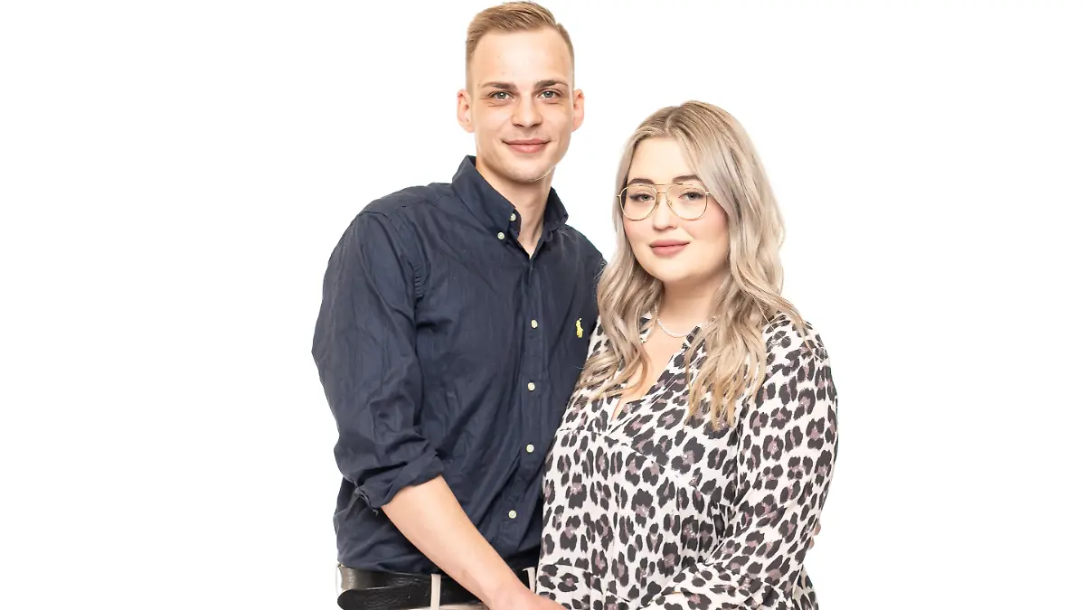 Klempner Hendrik (28) und medizinische Fachangestellte Sophie (22)