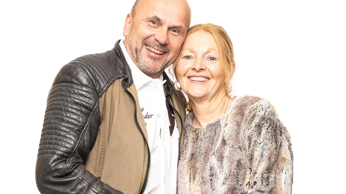 Bundesbankangestellte Manfred (60) und Bankkauffrau Andrea (61)