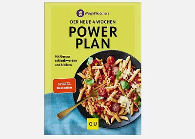 „Der 4 Wochen Power Plan” von WeightWatchers