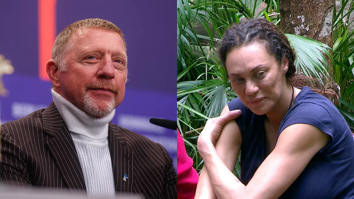 Boris und Lilly Becker scheinen noch einiges zu klären zu haben