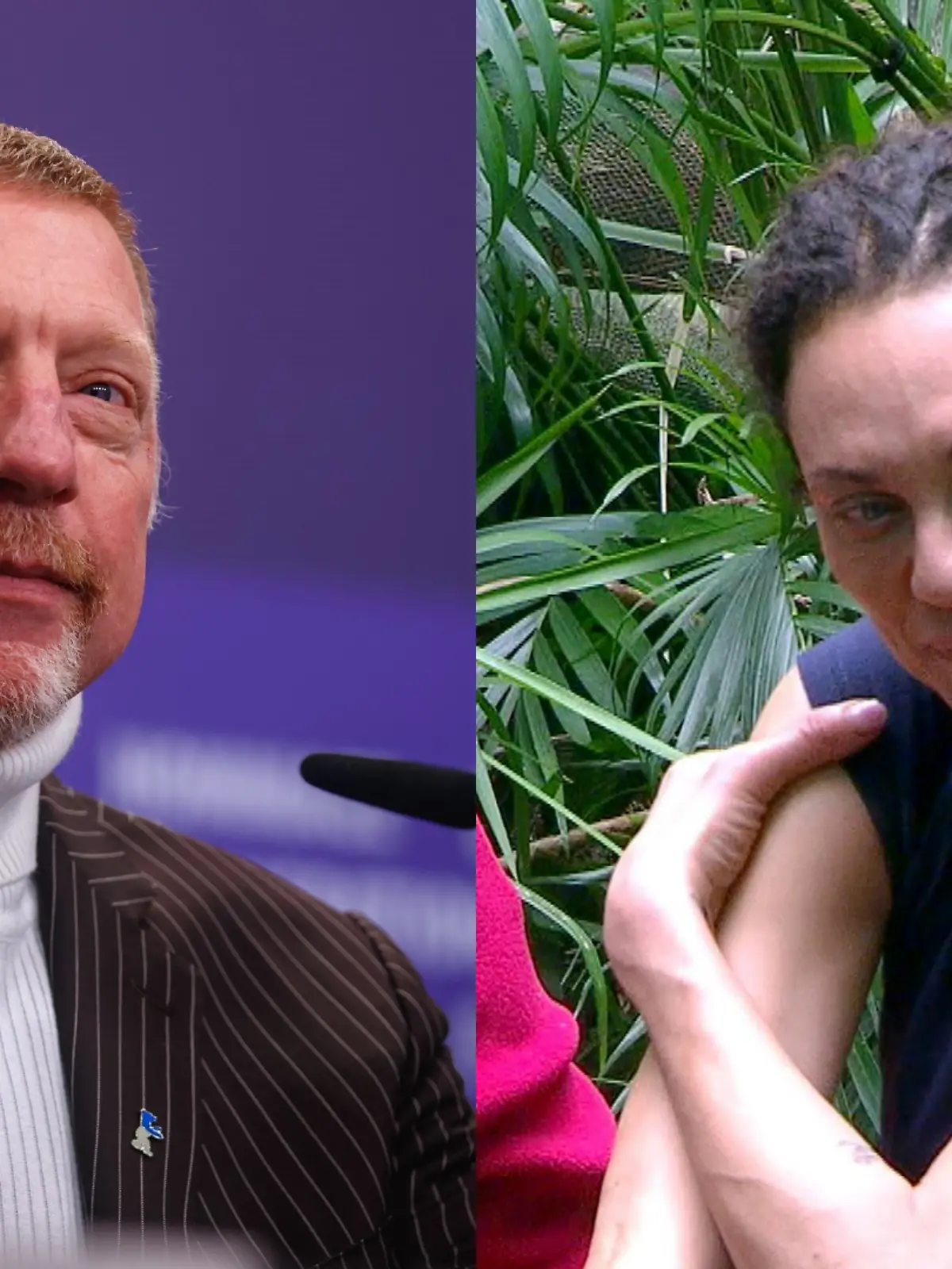 Boris und Lilly Becker scheinen noch einiges zu klären zu haben