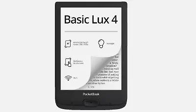 PocketBook Basic Lux 4 (Code: POWEREBAY5E)