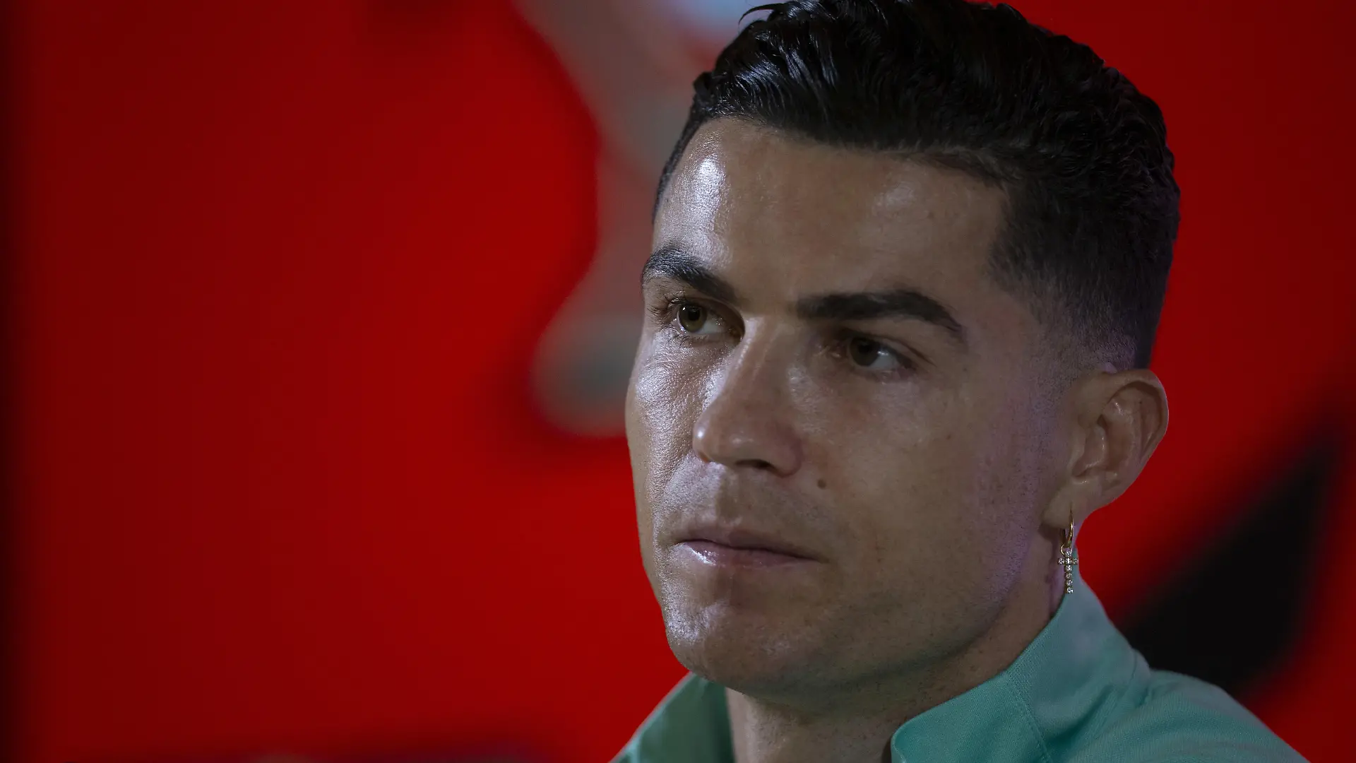 March 28, 2022, NA: Porto, 03/28/2022 - Cristiano Ronaldo and Fernando Santos press conference, at Estádio do Dragão, in the preview of the National Team's game ast Nst North Macedonia, for the final of the Play-Offs for Access to the Qatar 2022 World Cup. (Credit Image: © Atlantico Press via ZUMA Press Wire