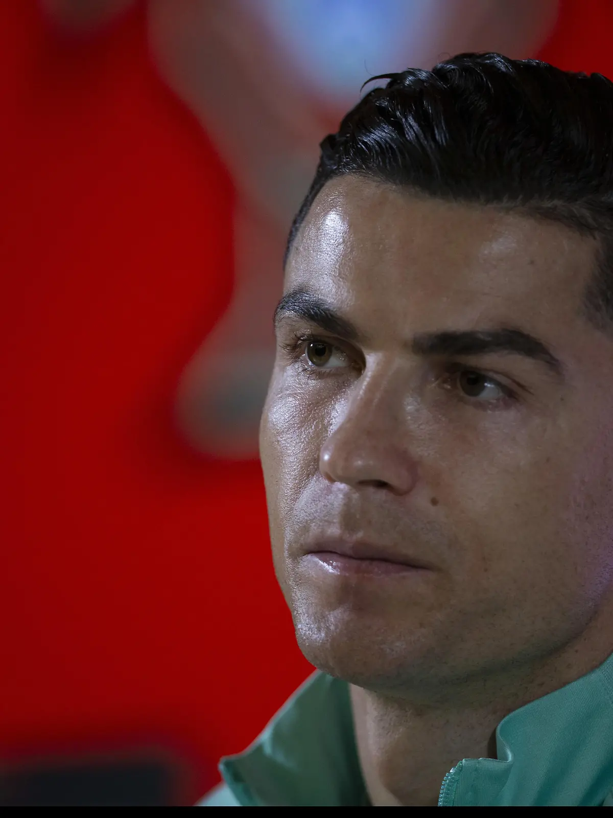 March 28, 2022, NA: Porto, 03/28/2022 - Cristiano Ronaldo and Fernando Santos press conference, at EstÃÂ¡dio do DragÃÂ£o, in the preview of the National Team's game ast Nst North Macedonia, for the final of the Play-Offs for Access to the Qatar 2022 World Cup. (Credit Image: Â© Atlantico Press via ZUMA Press Wire