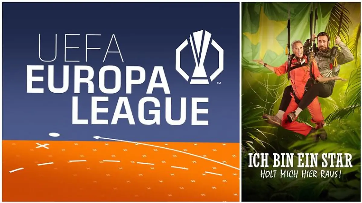 RTL+ streamt Eintracht Frankfurt und „Ich bin ein Star – Holt mich hier raus“ in einer Konferenz.