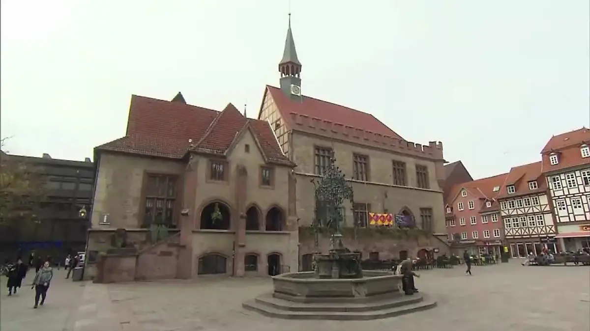 Das Göttinger Rathaus.