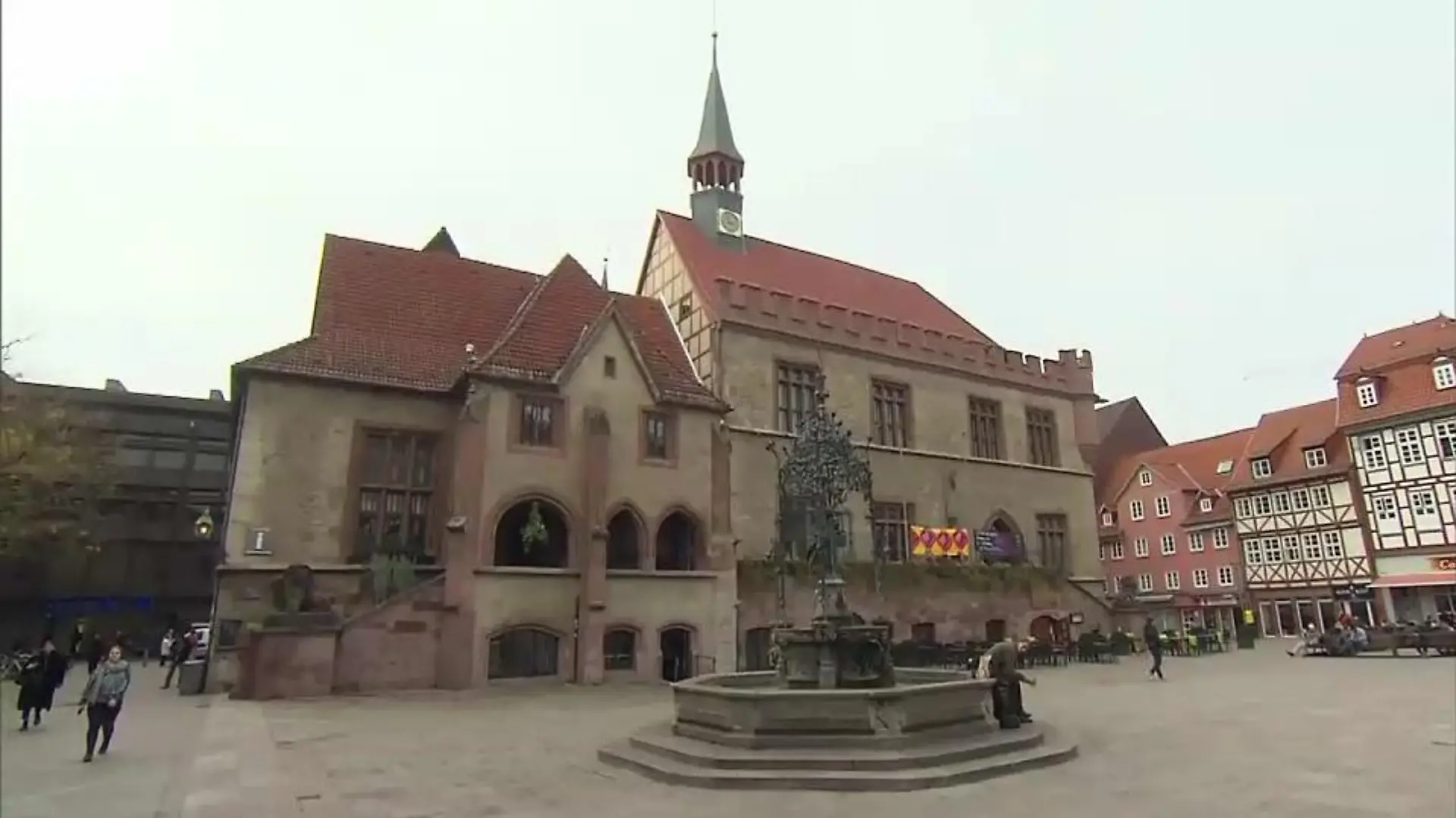 Das Göttinger Rathaus.