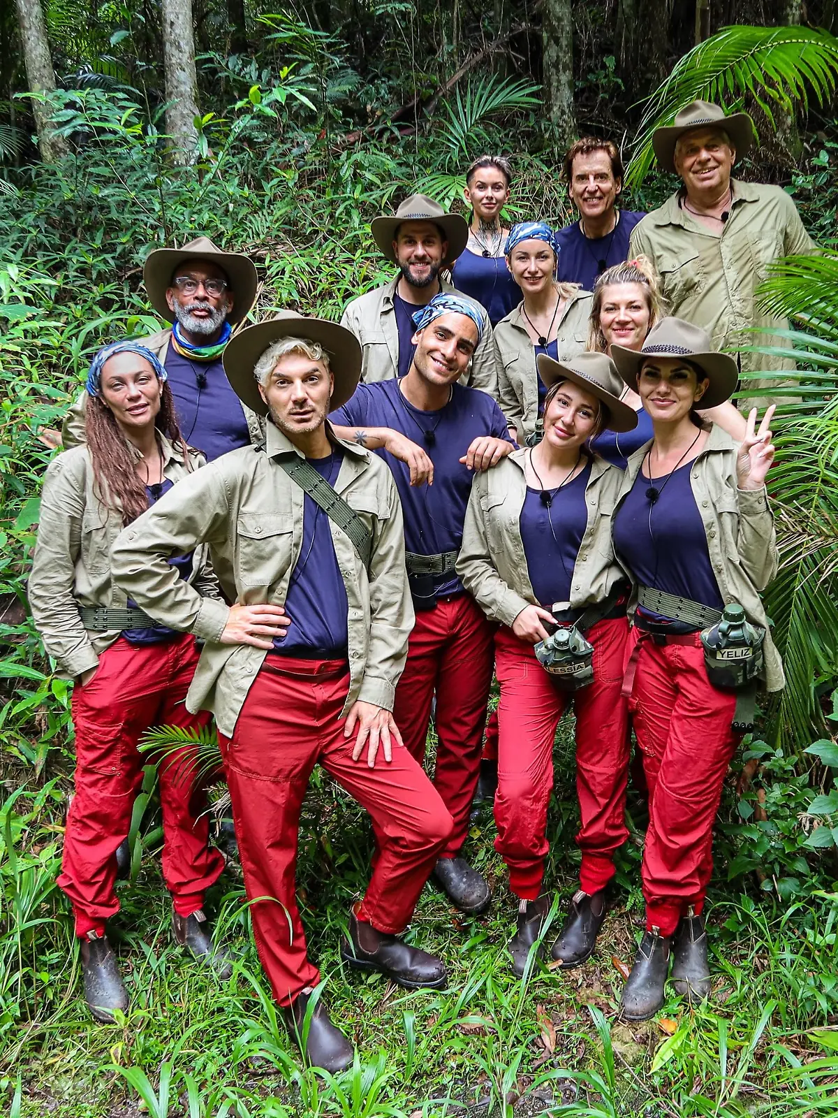 Wie stehen die Sterne um die diesjährigen Dschungelcamp-Stars?