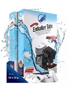 Entkalker Tabs für alle Maschinen (50 Stück)