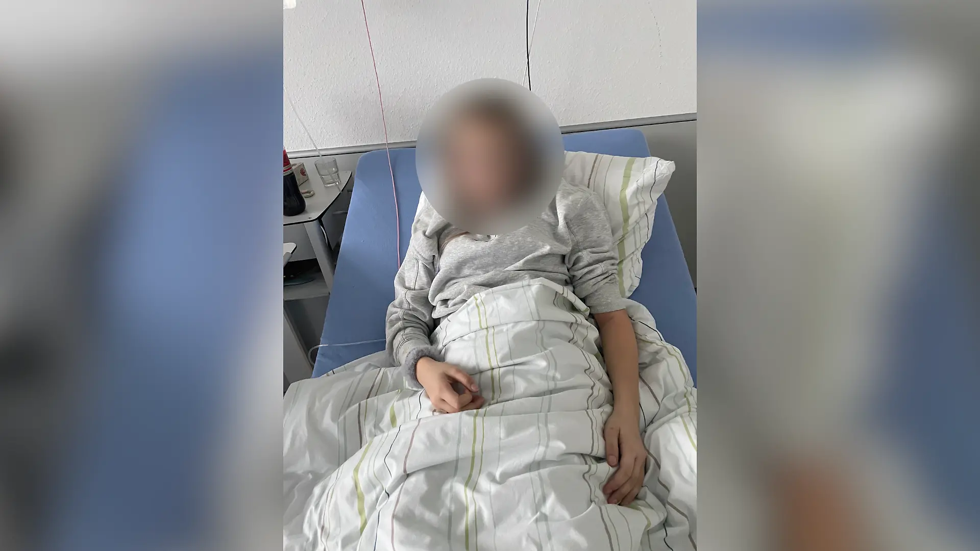 Nach dem brutalen Vorfall am Donnerstag (23. Januar) wird die 14-Jährige weiterhin im Krankenhaus behandelt.