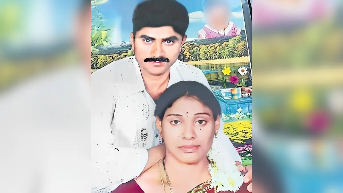 Der pensionierte Soldat Gurumurthy (45) gesteht der Polizei, seine Frau Venkata Madhavi (35) auf getötet und ihre Leiche entsorgt zu haben.
