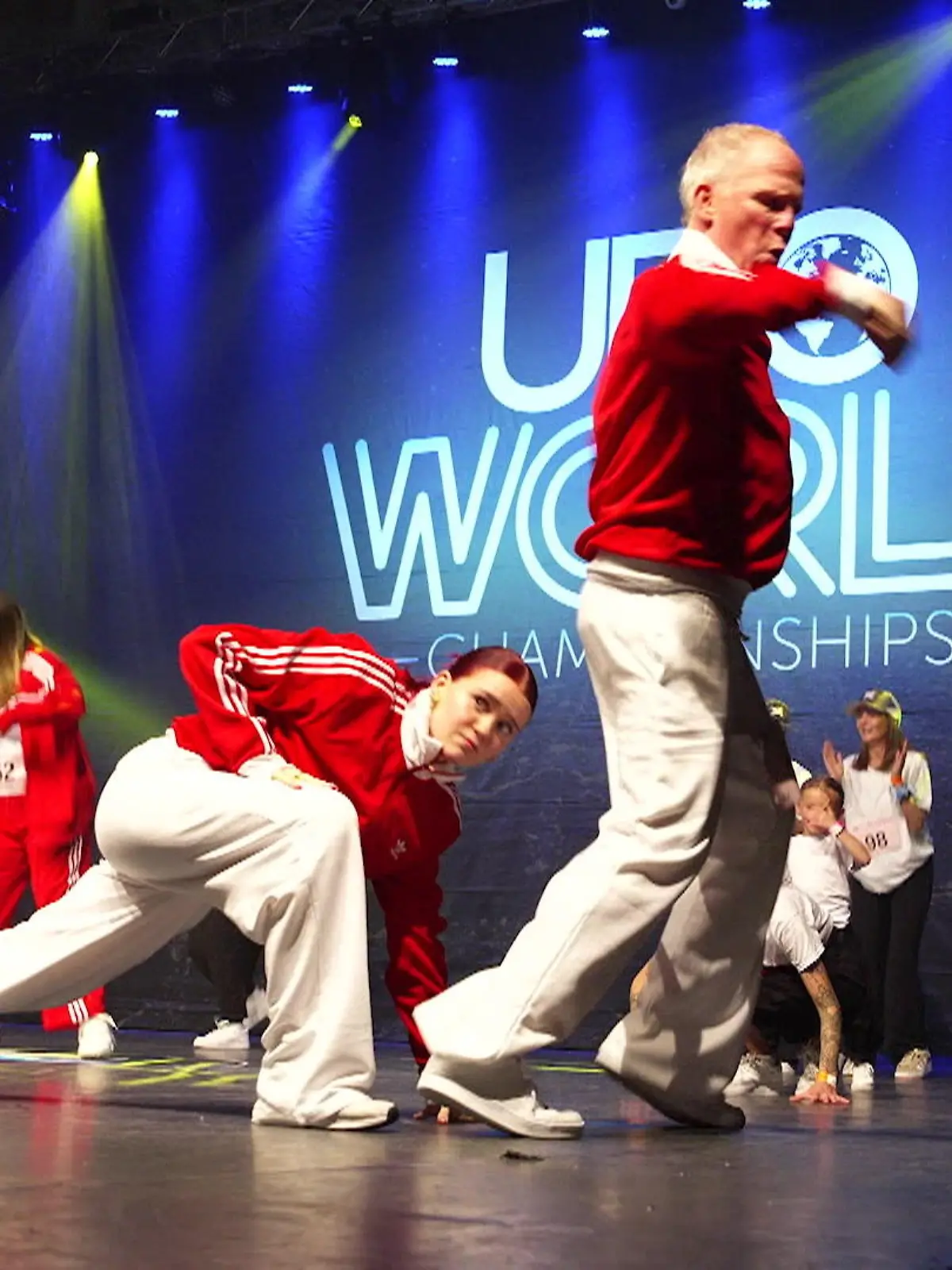 Bild zu: "Weltmeister-Duo im Hip-Hop"